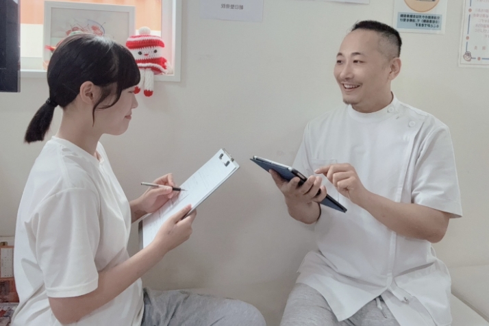 整形外科勤務 × 施術歴20年以上の実績